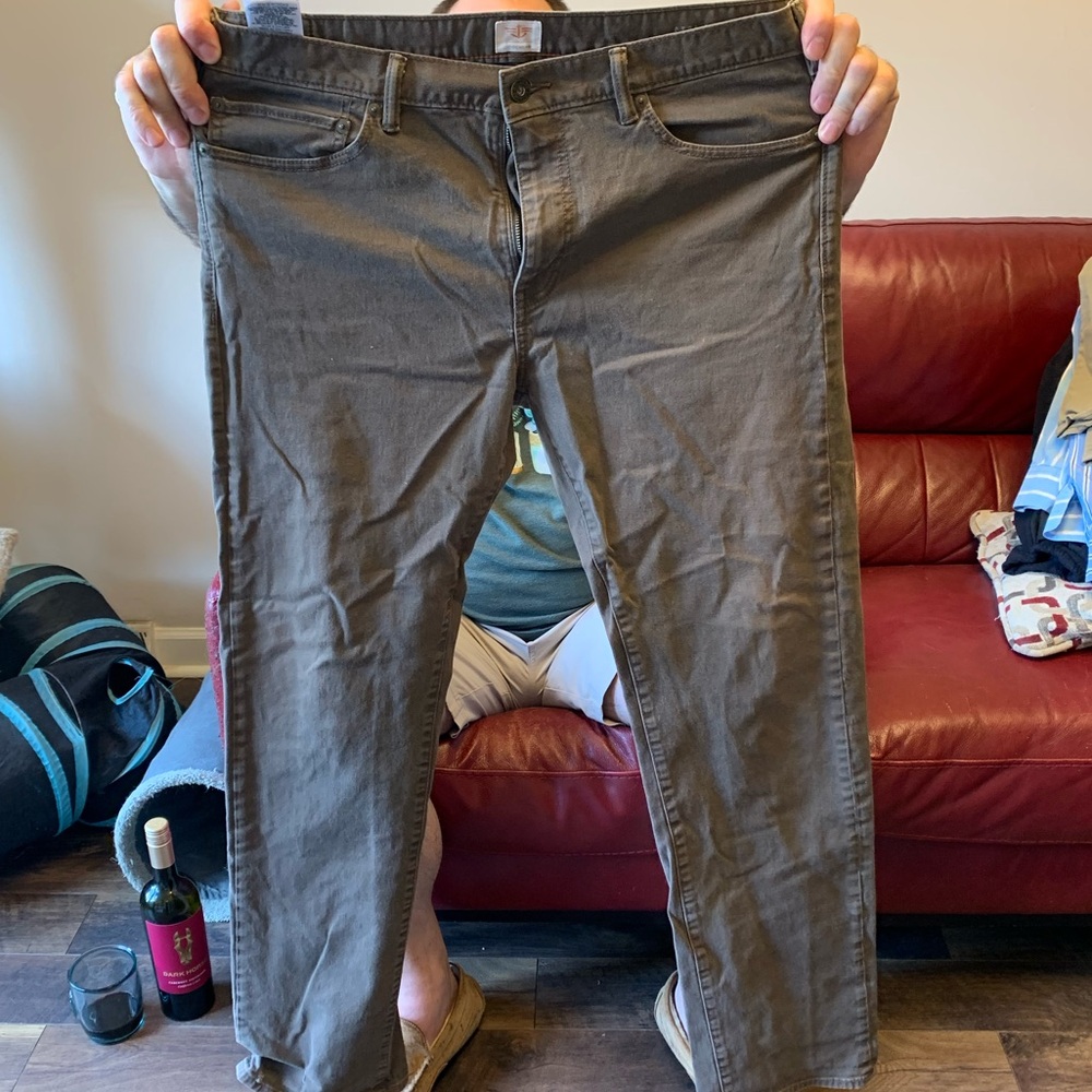 Gray Men’s Dockers pants